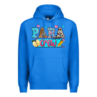 True Royal para crew Premium Hoodie - Zillion Design Studio