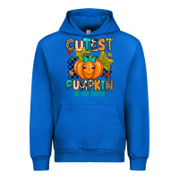 Cobalt Cutest Pumpkin In The Patch Urban Hoodie - texasbilliewilder
