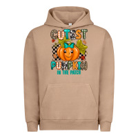 Pigment Burro Cutest Pumpkin In The Patch Urban Hoodie - texasbilliewilder