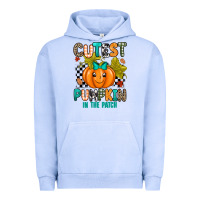 Pigment Grape Ice Cutest Pumpkin In The Patch Urban Hoodie - texasbilliewilder