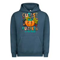 Pigment Midnight Navy Cutest Pumpkin In The Patch Urban Hoodie - texasbilliewilder