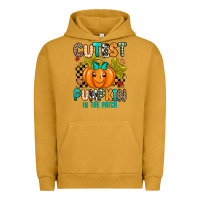 Pigment Peanut Butter Cutest Pumpkin In The Patch Urban Hoodie - texasbilliewilder