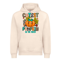 Sandshell Cutest Pumpkin In The Patch Urban Hoodie - texasbilliewilder