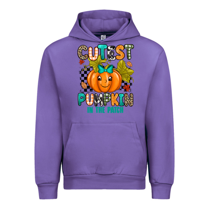 Cutest Pumpkin In The Patch Urban Hoodie by texasbilliewilder | Teevron