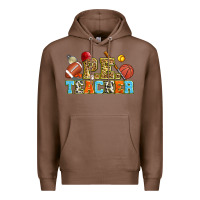 Chestnut p.e. teacher Premium Hoodie - Zillion Design Studio