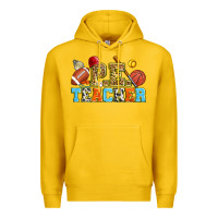 Lemon p.e. teacher Premium Hoodie - Zillion Design Studio