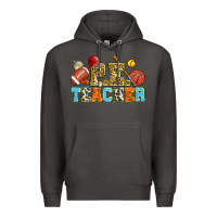Smoke p.e. teacher Premium Hoodie - Zillion Design Studio