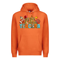 Carrot p.e. teacher Premium Hoodie - Zillion Design Studio