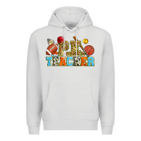 Dove Grey p.e. teacher Premium Hoodie - Zillion Design Studio