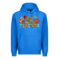 True Royal p.e. teacher Premium Hoodie - Zillion Design Studio