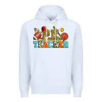 White p.e. teacher Premium Hoodie - Zillion Design Studio