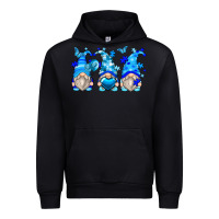 Black autism gnomes Urban Hoodie - Zillion Design Studio