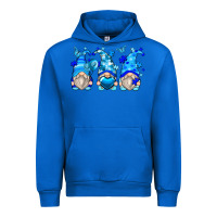 Cobalt autism gnomes Urban Hoodie - Zillion Design Studio