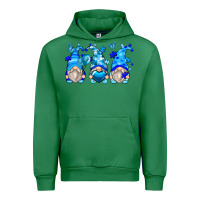 Emerald autism gnomes Urban Hoodie - Zillion Design Studio