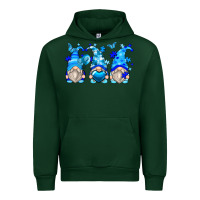 Forest Green autism gnomes Urban Hoodie - Zillion Design Studio
