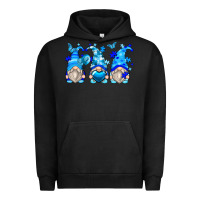 Pigment Black autism gnomes Urban Hoodie - Zillion Design Studio