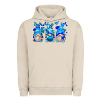 Pigment French Oak autism gnomes Urban Hoodie - Zillion Design Studio