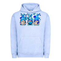 Pigment Grape Ice autism gnomes Urban Hoodie - Zillion Design Studio