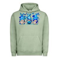 Pigment Oil Green autism gnomes Urban Hoodie - Zillion Design Studio