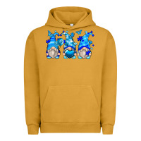 Pigment Peanut Butter autism gnomes Urban Hoodie - Zillion Design Studio