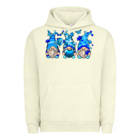 Pigment Pistachio autism gnomes Urban Hoodie - Zillion Design Studio
