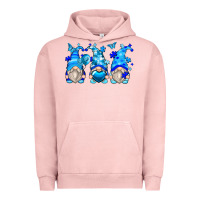 Pigment Salmon autism gnomes Urban Hoodie - Zillion Design Studio