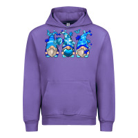 Tulip autism gnomes Urban Hoodie - Zillion Design Studio