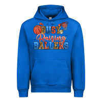 Cobalt busy raising ballers basketball Urban Hoodie - Zillion Design Studio