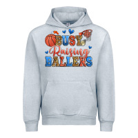 Heather Grey busy raising ballers basketball Urban Hoodie - Zillion Design Studio
