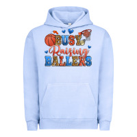 Pigment Grape Ice busy raising ballers basketball Urban Hoodie - Zillion Design Studio