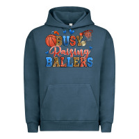 Pigment Midnight Navy busy raising ballers basketball Urban Hoodie - Zillion Design Studio