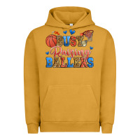 Pigment Peanut Butter busy raising ballers basketball Urban Hoodie - Zillion Design Studio