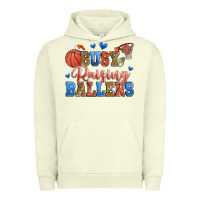Pigment Pistachio busy raising ballers basketball Urban Hoodie - Zillion Design Studio