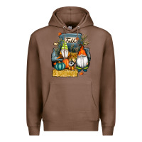 Chestnut farm truck autumn gnomes Premium Hoodie - RanaPortraitStore