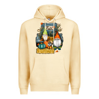 Pina Colada farm truck autumn gnomes Premium Hoodie - RanaPortraitStore