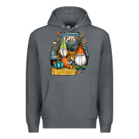 Rock farm truck autumn gnomes Premium Hoodie - RanaPortraitStore