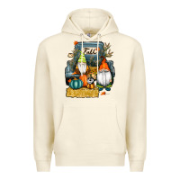 Sandshell farm truck autumn gnomes Premium Hoodie - RanaPortraitStore