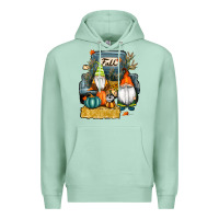Seafoam farm truck autumn gnomes Premium Hoodie - RanaPortraitStore