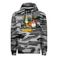 Slate Camo farm truck autumn gnomes Premium Hoodie - RanaPortraitStore