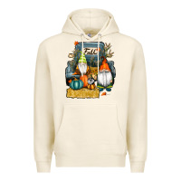 Tofu farm truck autumn gnomes Premium Hoodie - RanaPortraitStore