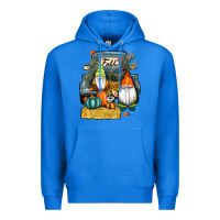 True Royal farm truck autumn gnomes Premium Hoodie - RanaPortraitStore