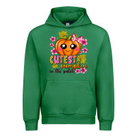 Emerald Cutest Pumpkin In The Patch Urban Hoodie - texasbilliewilder