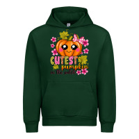Forest Green Cutest Pumpkin In The Patch Urban Hoodie - texasbilliewilder