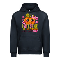 Navy Cutest Pumpkin In The Patch Urban Hoodie - texasbilliewilder