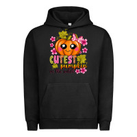 Pigment Black Cutest Pumpkin In The Patch Urban Hoodie - texasbilliewilder