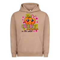 Pigment Burro Cutest Pumpkin In The Patch Urban Hoodie - texasbilliewilder