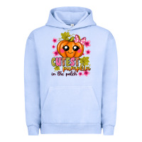 Pigment Grape Ice Cutest Pumpkin In The Patch Urban Hoodie - texasbilliewilder