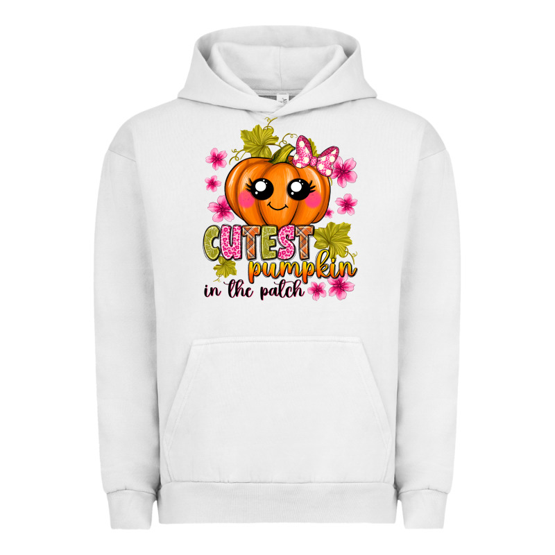 Cutest Pumpkin In The Patch Urban Hoodie by texasbilliewilder | Teevron