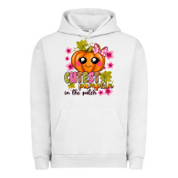 Pigment Lunar Rock Cutest Pumpkin In The Patch Urban Hoodie - texasbilliewilder