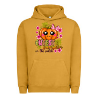 Pigment Peanut Butter Cutest Pumpkin In The Patch Urban Hoodie - texasbilliewilder